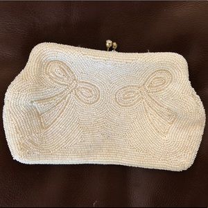 Vintage Beaded Clutch